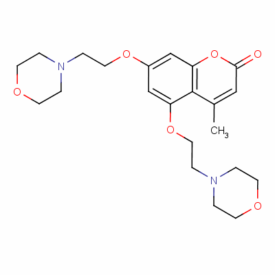 吗西香豆素结构式_17692-56-7结构式