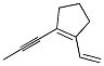 (9ci)-1-乙烯-2-(1-丙炔)-环戊烯结构式_176965-25-6结构式