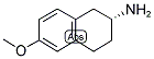 (R)-(+)-6-甲氧基 2-氨基四啉结构式_177017-68-4结构式