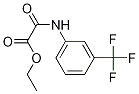 乙基2-氧代-2-[3-(三氟甲基)苯胺]乙酸酯结构式_17738-86-2结构式
