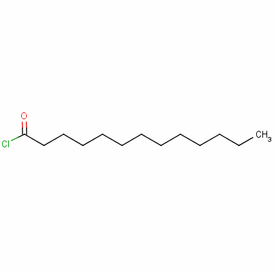 十三酰氯化物结构式_17746-06-4结构式