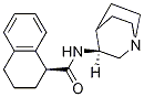 N-1-氮杂双环环[2,2,2]-(3S)-辛基-1,2,3,4-四氢-1S-萘羧酰胺结构式_177793-79-2结构式