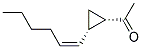 (9ci)-1-[2-(1-己烯yl)环丙基]-乙酮结构式_177853-64-4结构式
