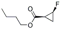(1s,2s)-(9ci)-2-氟-环丙烷羧酸丁酯结构式_177933-52-7结构式