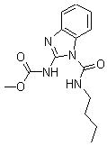 苯菌灵结构式_17804-35-2结构式