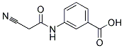 (9ci)-3-[(氰基乙酰基)氨基]-苯甲酸结构式_178168-23-5结构式