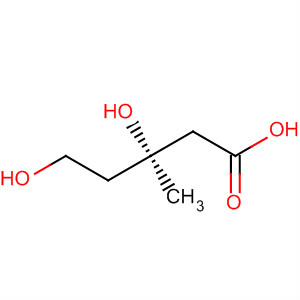 R-甲羟戊酸结构式_17817-88-8结构式