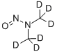 N-亚硝基二甲胺-D6结构式_17829-05-9结构式