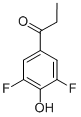 3,5-二氟-4-羟基苯丙酮结构式_178374-78-2结构式