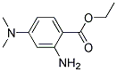 (9ci)-2-氨基-4-(二甲基氨基)-苯甲酸乙酯结构式_178469-11-9结构式