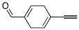 1,4-Cyclohexadiene-1-carboxaldehyde, 4-ethynyl-(9ci) Structure