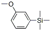 3-(Trimethylsilyl)anisoleStructure,17876-90-3Structure 3-(Trimethylsilyl)anisole Structure,17876-90-3Structure