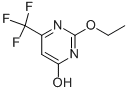 (9ci)-2-乙氧基-6-(三氟甲基)-4(1H)-嘧啶酮结构式_178813-85-9结构式