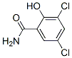 3,5-Dichloro-2-hydroxy benzamideStructure,17892-26-1Structure 3,5-Dichloro-2-hydroxy benzamide Structure,17892-26-1Structure