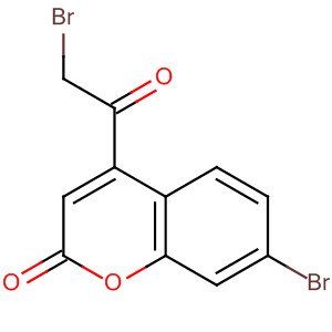 7-溴-4-(2-溴乙酰基)-2H-色烯-2-酮结构式_179113-77-0结构式