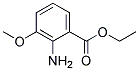 (9ci)-2-氨基-3-甲氧基-苯甲酸乙酯结构式_179115-17-4结构式