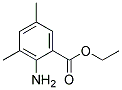 (9ci)-2-氨基-3,5-二甲基-苯甲酸乙酯结构式_179115-20-9结构式