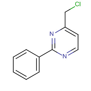 4-(氯甲基)-2-苯基嘧啶结构式_179260-80-1结构式