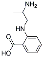 (9ci)-2-[(2-氨基丙基)氨基]-苯甲酸结构式_179344-74-2结构式