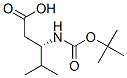 (S)-3-叔丁氧基羰基氨基-4-甲基戊酸结构式_179412-79-4结构式