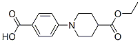 4-[4-(乙氧基羰基)哌啶]苯甲酸结构式_179487-86-6结构式