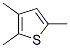 2,3,5-Trimethylthiophene Structure,1795-04-6Structure