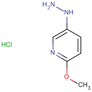 5-肼基-2-甲氧基吡啶盐酸盐结构式_179543-88-5结构式
