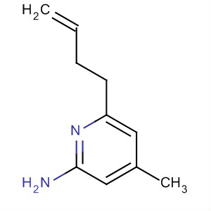6-(3-丁烯-1-基)-4-甲基-2-吡啶胺结构式_179554-45-1结构式