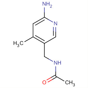 N-[(6-氨基-4-甲基-3-吡啶)甲基]乙酰胺结构式_179555-14-7结构式