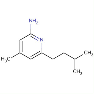 4-甲基-6-(3-甲基丁基)-2-吡啶胺结构式_179555-27-2结构式