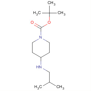 4-(异丁基氨基)哌啶-1-羧酸叔丁酯结构式_179556-97-9结构式