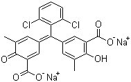 媒介蓝 1结构式_1796-92-5结构式