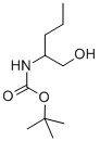 1-羟基-2-戊基氨基甲酸叔丁酯结构式_179684-02-7结构式