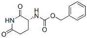 (R)-3-n-cbz-氨基-2,6-二氧代哌啶结构式_179915-11-8结构式
