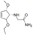 (1alpha,2beta,5beta)-(9ci)-2-[(2-乙氧基-5-甲氧基-3-环戊烯-1-基)氨基]-乙酰胺结构式_179922-90-8结构式