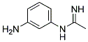 (9ci)-n-(3-氨基苯基)-盐酸乙脒结构式_180001-65-4结构式