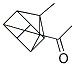 (9ci)-1-(2-甲基五环[4.2.0.02,5.03,8.04,7]辛基)-乙酮结构式_180067-47-4结构式