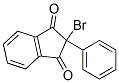 2-溴-2-苯-1,3-茚二酮结构式_1801-20-3结构式