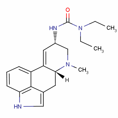 稠环乙脲结构式_18016-80-3结构式