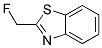 (8ci,9ci)-2-(氟甲基)-苯并噻唑结构式_18020-07-0结构式