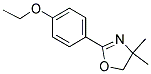 (9ci)-2-(4-乙氧基苯基)-4,5-二氢-4,4-二甲基-噁唑结构式_180303-26-8结构式