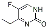 (9ci)-4-乙基-5-氟-2(1H)-嘧啶酮结构式_180478-35-7结构式