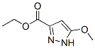 (9ci)-5-甲氧基-1H-吡唑-3-羧酸乙酯结构式_180518-75-6结构式