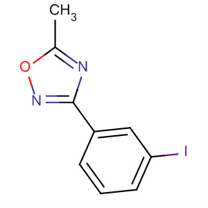 3-(3-碘苯基)-5-甲基-1,2,4-噁二唑结构式_180530-09-0结构式