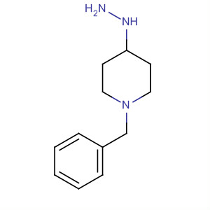 1-(1-苄基哌啶-4-基)肼结构式_180696-11-1结构式