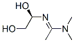 [r-(e)]-(9ci)-n-(1,2-二羟基乙基)-N,N-二甲基-盐酸乙脒结构式_180889-32-1结构式
