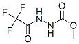 (9ci)-2-(三氟乙酰基)-肼羧酸甲酯结构式_180895-43-6结构式
