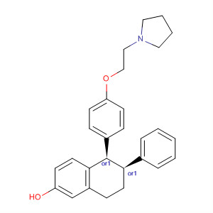 rac-LasofoxifeneStructure,180915-78-0Structure rac-Lasofoxifene Structure,180915-78-0Structure