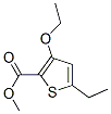 (9ci)-3-乙氧基-5-乙基-2-噻吩羧酸甲酯结构式_181063-74-1结构式