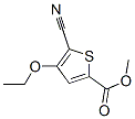 (9ci)-5-氰基-4-乙氧基-2-噻吩羧酸甲酯结构式_181064-04-0结构式